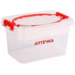 Контейнер "Аптечка" 7,0 л прямоугольный со вставкой - Изображение 2