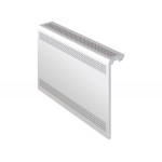 Экран для радиатора "Delta-Max" 61*109*16 Белый - Изображение 2