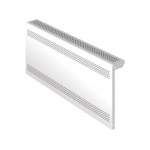 Экран для радиатора "Delta-Max" 44*119*11 Белый - Изображение 2