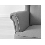 Кресло для отдыха Вало Malmo 90 (grey) - Изображение 4
