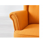 Кресло для отдыха Вало Twist 10 (yellow-orange) - Изображение 4