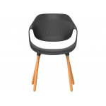 Стул KELA (черный) PP1100B - Изображение 4