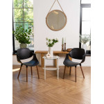 Стул KELA (черный) PP1100B - Изображение 8