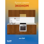 Тумба - подстолье с нижней полочкой, под кухонную мойку Эконом 60*60*82 Дуб - Изображение 8