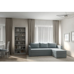 Диван трехместный с угловой секцией Вало КП Twist 15 (mint-grey) SA - Изображение 4