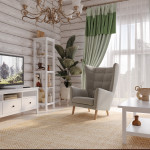 Кресло для отдыха Саари Malmo 16 (beige-grey) - Изображение 4