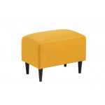 Пуф Киркас Twist 10 (yellow-orange) - Изображение 2