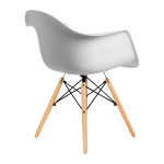 Комплект кухонных стульев Ergozen Eames DAW Pro 2 шт - Изображение 4