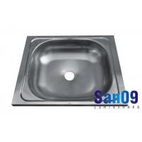 Мойка из нержавеющей стали без сифона 50*40 см