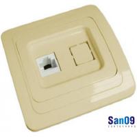 Розетка компьютерная RJ45 скрыт. уст. UNIVersal (беж.)