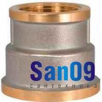 Муфта переходная латунная (SMS) 1/2" х 3/4"