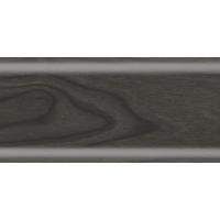 Плинтус пластиковый Rico Leo №150 Эбен