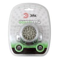 ЭРА Фонарь светодиодный налобный 25 LED G25