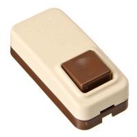 Кнопка звонка, пластик, AC 1A/250V, DC 3A/30V