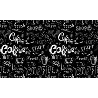 Кухонный фартук (стеновая панель) «Coffee Start», 3000 мм