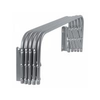 Сушилка для белья настенная NIKA СН120 серебряный