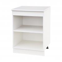 Тумба кухонная напольная со столешницей MODERN ALTO 500*600*850 фисташковый глянец