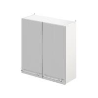 Шкаф настенный кухонный с сушкой для посуды 600*300*720 MODERN ALTO сталь глянец