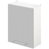 Шкаф настенный кухонный с полкой 500*300*720 MODERN ALTO сталь глянец