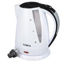 Чайник электрический LEBEN 1,8 л, 1500 Вт