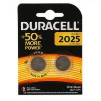 DURACELL Элемент питания CR2025 (1 шт.)