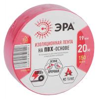 ЭРА Изолента ПВХ 19 мм. х 20 м. красная