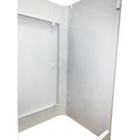 Дачный умывальник Дубль. Мойка: 60*80 нерж. сталь. П. Нагреватель воды. Бак 22 л. Белый