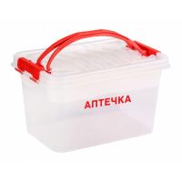 Контейнер "Аптечка" 7,0 л прямоугольный со вставкой