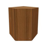 Шкаф настенный кухонный с полкой, угловой ШД603063_Db 600*300*630 Дуб