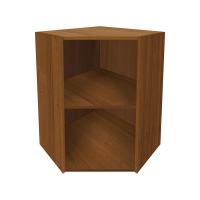 Шкаф настенный кухонный с полкой, угловой ШД603063_Db 600*300*630 Дуб