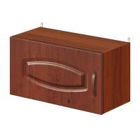 Шкаф настенный кухонный над вытяжкой Классик 500*300*300 орех