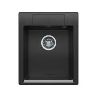 Кухонная мойка Polygran ARGO-420 №16 Черный