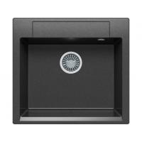 Кухонная мойка Polygran ARGO-560 №16 Черный