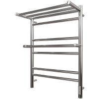 Полотенцесушитель электрический Lemark Pramen LM33707Z П7 500x700, диммер справа, хром