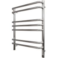 Полотенцесушитель электрический Lemark Luna LM41707Z П7 500x700, диммер справа, хром