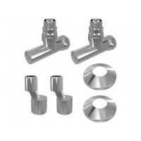 Комплект подключения Lemark LM03412R с круглыми вентилями