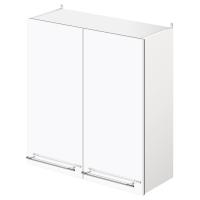 Шкаф настенный кухонный с сушкой для посуды 600*300*720 MODERN ALTO белый глянец