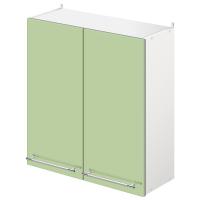 Шкаф настенный кухонный с сушкой для посуды 600*300*720 MODERN ALTO фисташковый глянец
