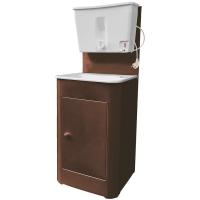 Дачный умывальник ЛАЙТ. Мойка: пластик. Нагреватель воды. Бак: 17 л. Антик медь