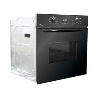 Встраиваемый электрический жарочный шкаф BROOX ER0007G00, утапливаемые ручки Р, черный