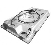 Встраиваемая газовая варочная панель GR0260H00 GL TF (панель DAIWA F3200 I FFD 430) цвет глянцевый