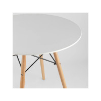 Кухонный стол Ergozen Eames DSW Pro 80 см белый