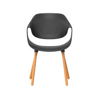Стул KELA (черный) PP1100B