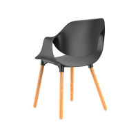 Стул KELA (черный) PP1100B