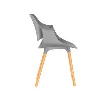 Стул KELA (серый new) PP1100NG