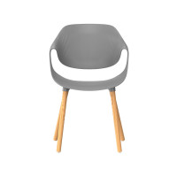 Стул KELA (серый new) PP1100NG