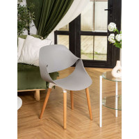 Стул KELA (серый new) PP1100NG