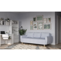 Диван-кровать Тулисия Twist 17 (pastel blue)