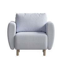 Кресло для отдыха Тулисия Twist 17 (pastel blue)