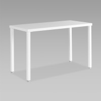 Ингар 1/ТТ стол письменный 120x75x55, белый